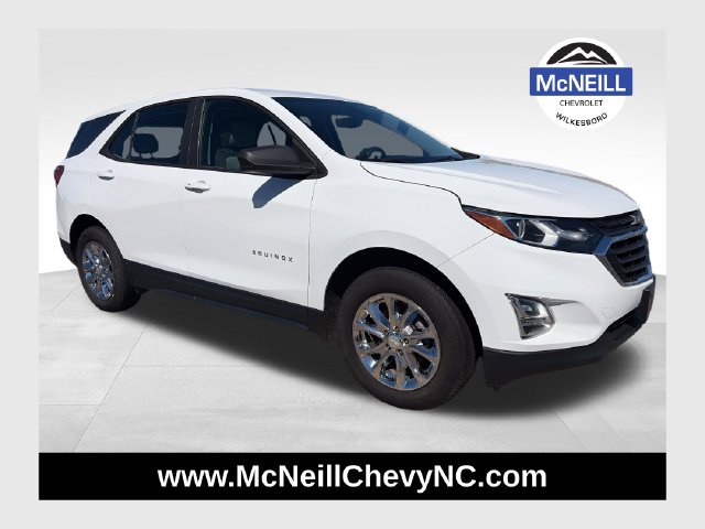 Used 2020 Chevrolet Equinox LS AWD/4WD 360° Tour