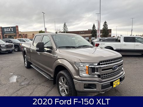 Used 2020 Ford F150 XLT w/ Equipment Group 302A Luxury image 5