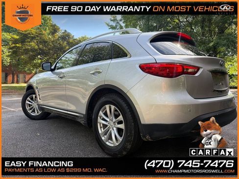 Used 2016 INFINITI QX70 AWD w/ Premium Package image 12