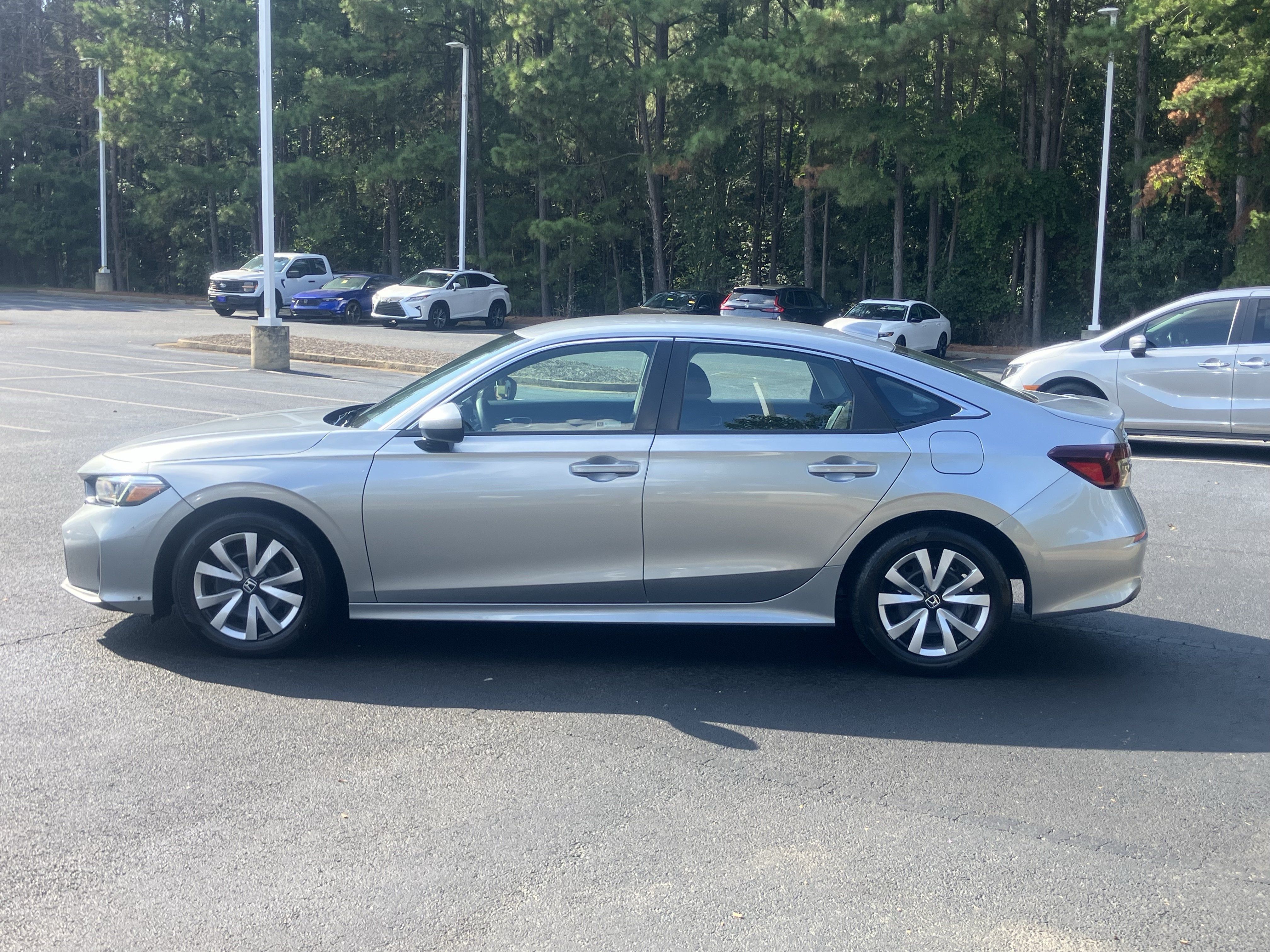 Used 2026 Honda Civic LX image 7