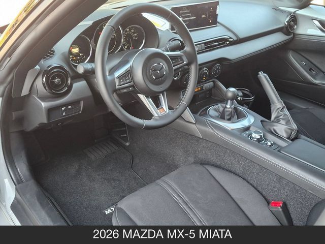 New 2026 MAZDA MX-5 Miata Club RWD image 14