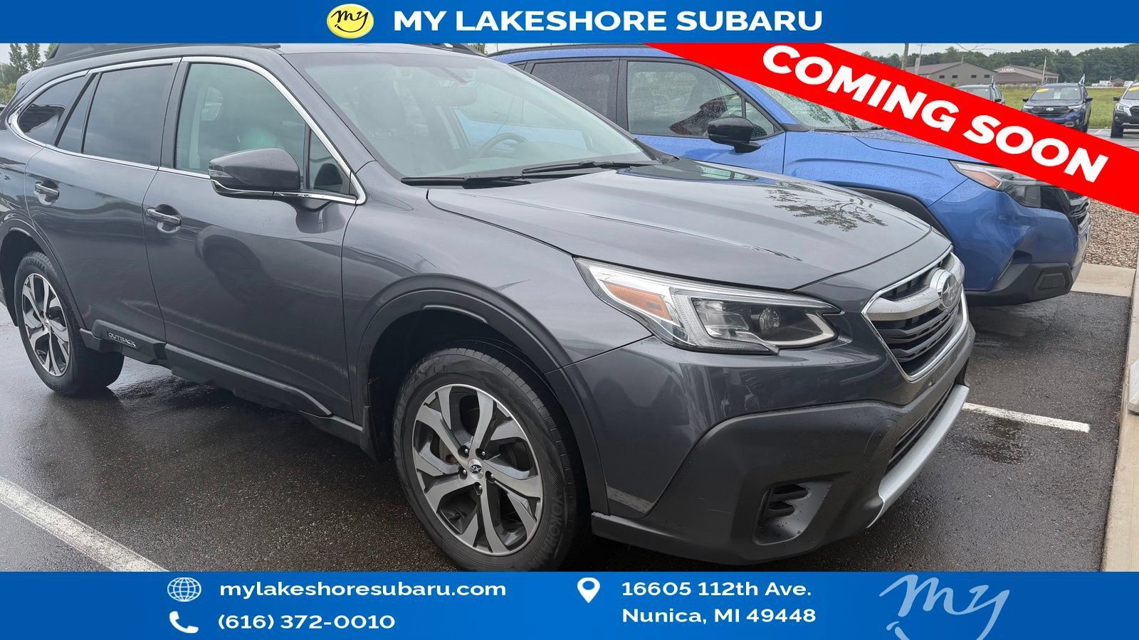 Certified 2022 Subaru Outback Limited AWD/4WD image 1