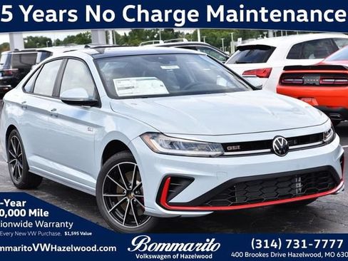 New 2026 Volkswagen Jetta GLI Autobahn FWD image 1