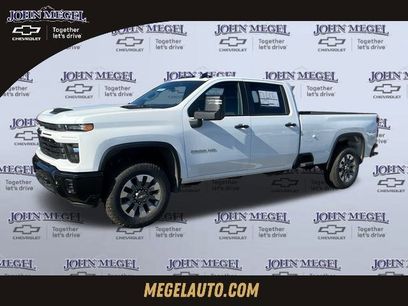 New 2025 Chevrolet Silverado 2500 Custom w/ Custom Value Package