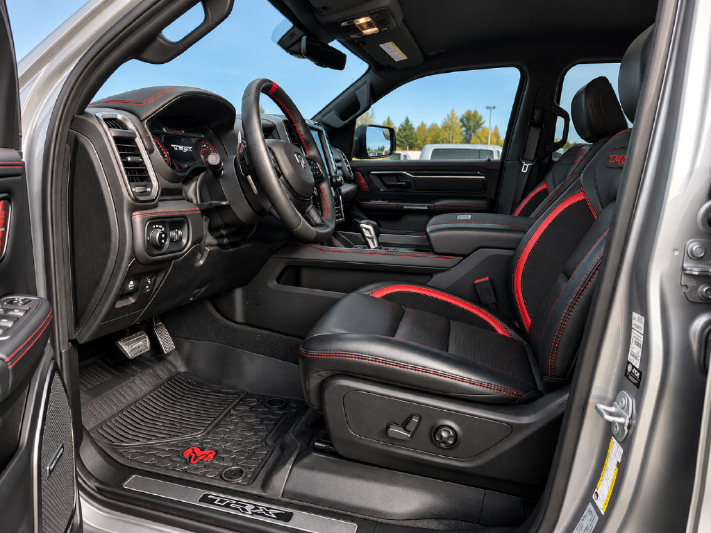 Used 2021 RAM 1500 TRX w/ TRX Level 2 Equipment Group AWD/4WD image 8