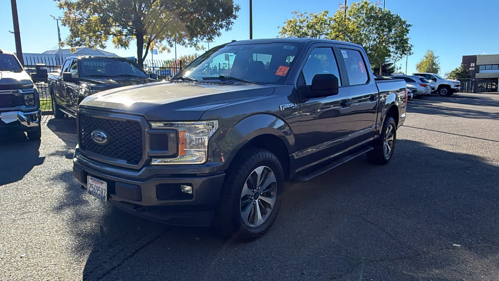 Used 2019 Ford F150 XL w/ Equipment Group 101A Mid AWD/4WD image 1