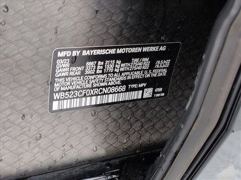 Used 2024 BMW iX xDrive50 w/ Premium Package AWD/4WD image 27