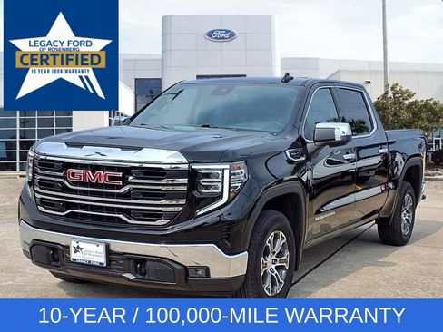 Used 2026 GMC Sierra 1500 SLT RWD image 1