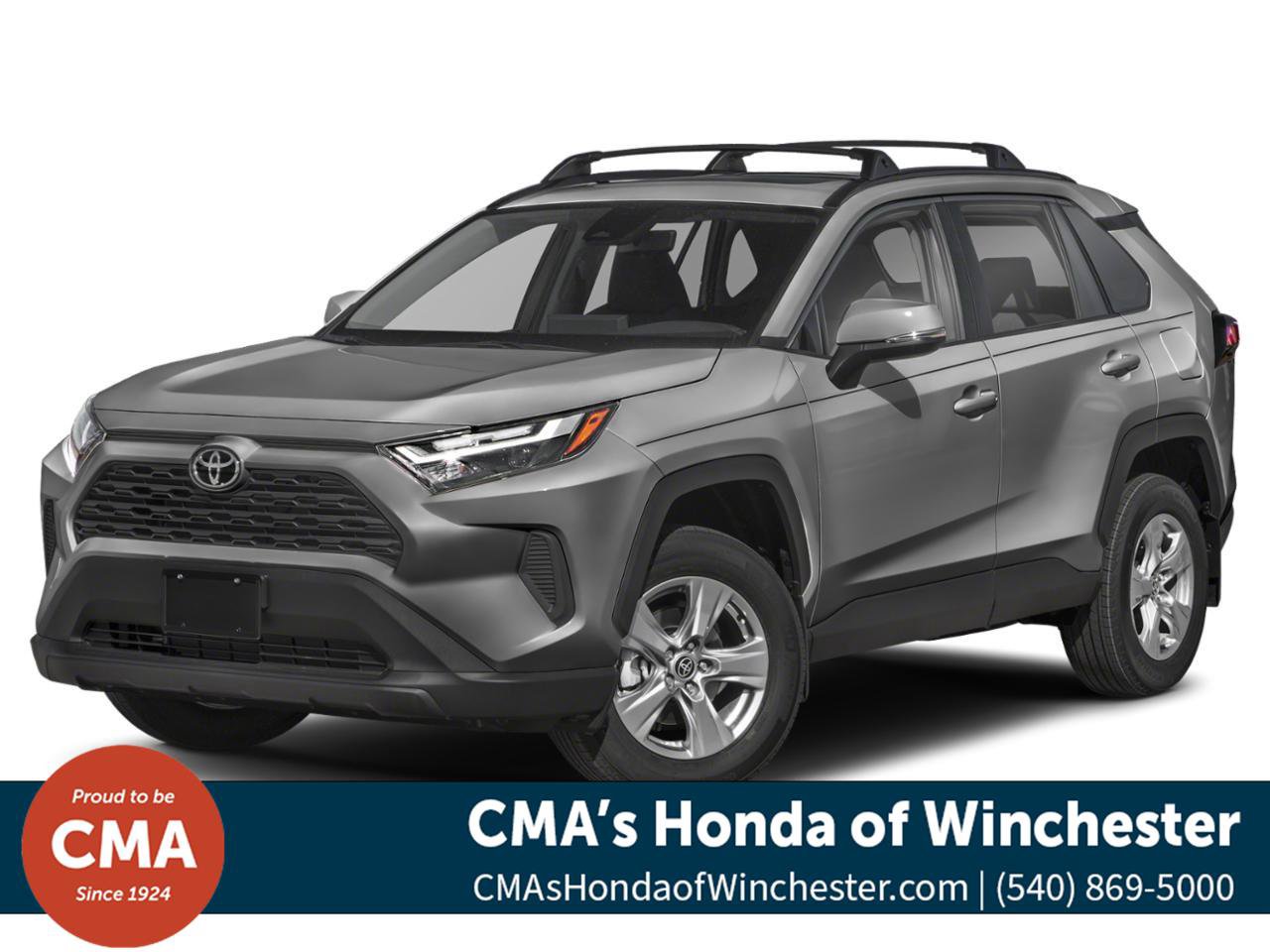 Used 2022 Toyota RAV4 XLE AWD/4WD image 1