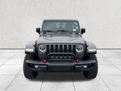 Used 2021 Jeep Wrangler Unlimited Rubicon image 2