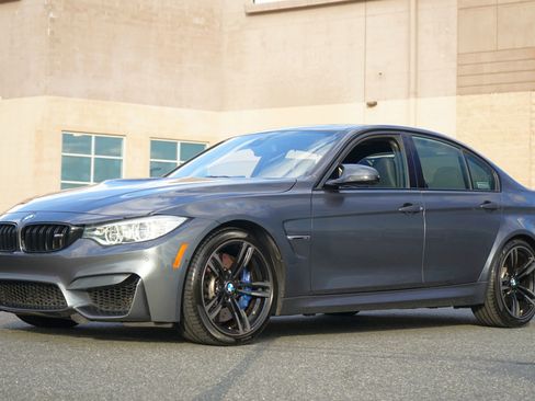 Used 2015 BMW M3 Sedan image 2
