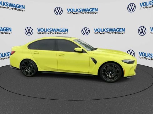 Used 2025 BMW M3 Competition w/ Executive Package AWD/4WD image 9