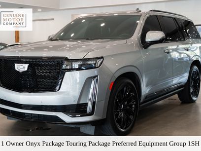 Used 2024 Cadillac Escalade Sport Platinum w/ LPO, ONYX Package