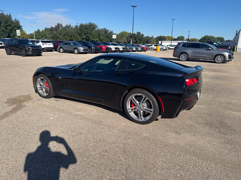 Used 2017 Chevrolet Corvette Stingray Coupe w/ Battery Protection Package RWD image 6