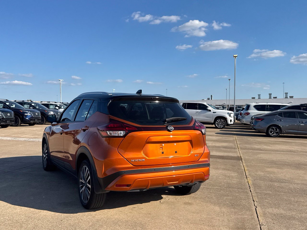 Used 2024 Nissan Kicks SV FWD image 21