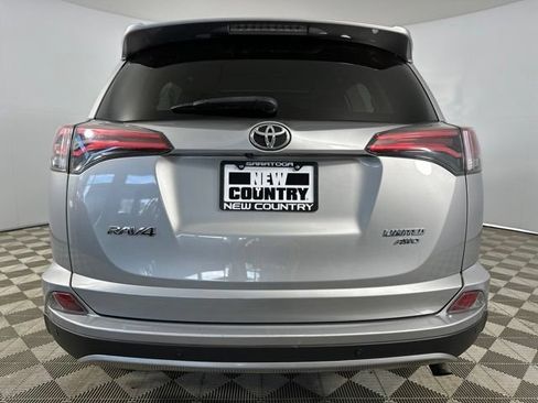 Used 2017 Toyota RAV4 Limited w/ Advanced Technology Package AWD/4WD image 11