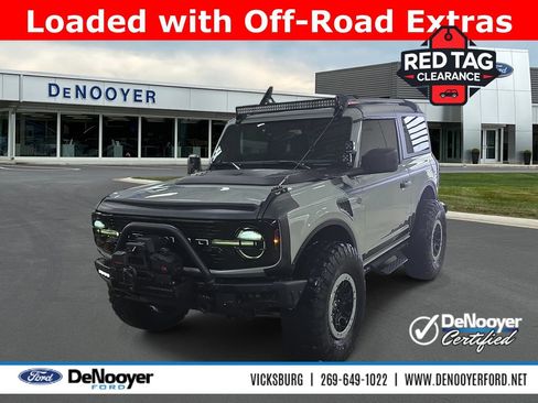 Used 2024 Ford Bronco Wildtrak AWD/4WD image 1