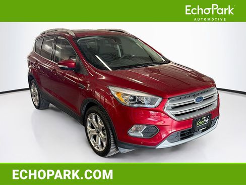 Used 2019 Ford Escape Titanium AWD/4WD image 1