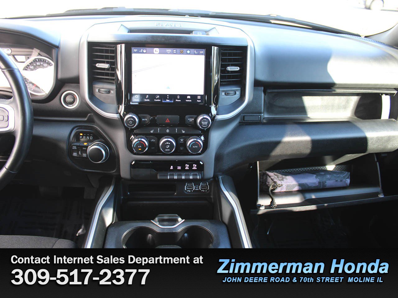 Used 2022 RAM 1500 Big Horn AWD/4WD image 16