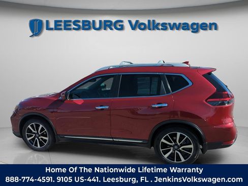 Used 2020 Nissan Rogue SL w/ Premium Package image 10