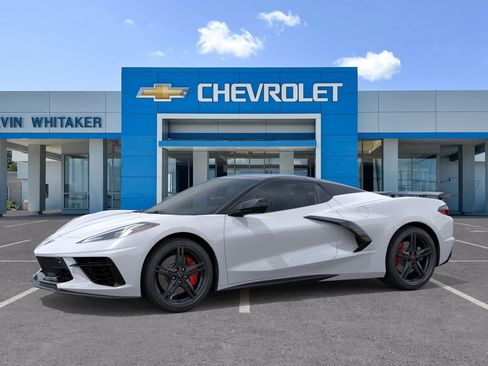 New 2026 Chevrolet Corvette Stingray Premium Conv w/ Z51 Performance Package RWD image 26