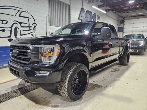 Used 2023 Ford F150 XLT w/ Equipment Group 302A High AWD/4WD image 1