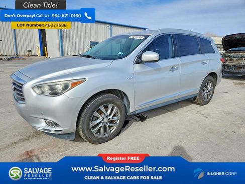 Used 2014 INFINITI QX60 FWD Hybrid w/ HEV Premium Package image 1