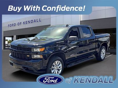 Used 2021 Chevrolet Silverado 1500 Custom