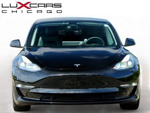 Used 2021 Tesla Model 3 Long Range AWD/4WD image 2