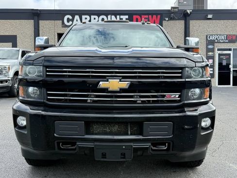Used 2016 Chevrolet Silverado 2500 LTZ w/ Duramax Plus Package AWD/4WD image 4