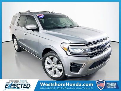 Used 2023 Ford Expedition Platinum