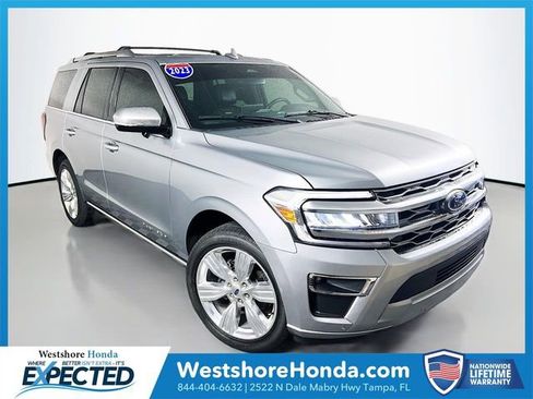 Used 2023 Ford Expedition Platinum image 1