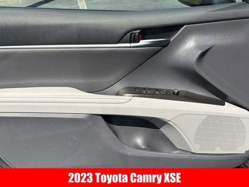 Certified 2023 Toyota Camry XSE FWD image 4