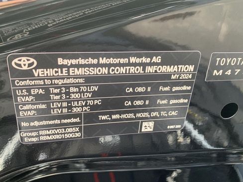 Used 2024 Toyota Supra Premium w/ Driver Assist Package RWD image 36