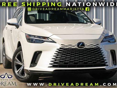 Used 2024 Lexus RX 350 Premium w/ Accessory Package (Z1) image 3