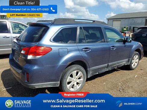Used 2013 Subaru Outback 2.5i Premium w/ All-Weather Pkg AWD/4WD image 4