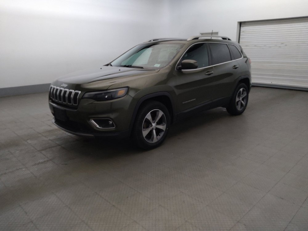 Used 2019 Jeep Cherokee Limited AWD/4WD image 2