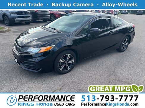 Used 2015 Honda Civic EX image 1