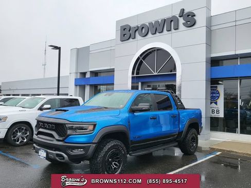 Used 2023 RAM 1500 TRX w/ TRX Level 2 Equipment Group AWD/4WD image 1