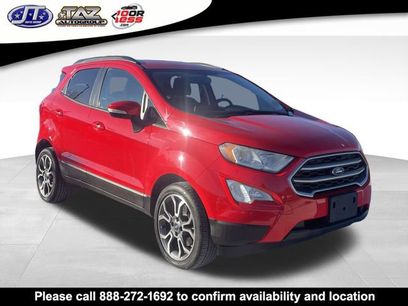 Used 2018 Ford EcoSport SE w/ SE Convenience Package