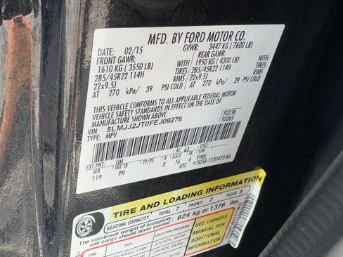 Used 2015 Lincoln Navigator 4WD image 26