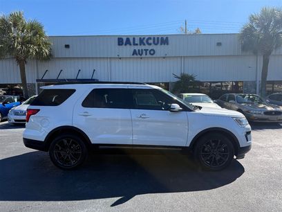 Used 2018 Ford Explorer XLT w/ Equipment Group 202A