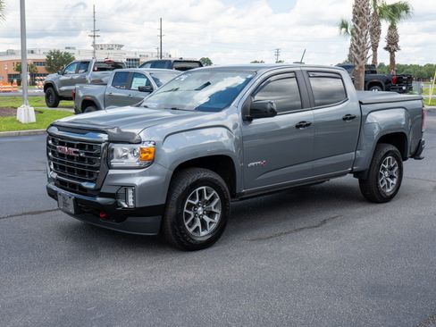 Used 2021 GMC Canyon AT4 w/ Driver Alert Package AWD/4WD image 7