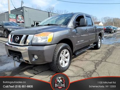 Used 2012 Nissan Titan SV w/ SV Premium Utility Pkg