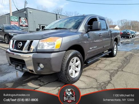 Used 2012 Nissan Titan SV w/ SV Premium Utility Pkg AWD/4WD image 1