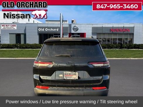 Used 2024 Jeep Grand Cherokee L Limited w/ Black Appearance Package image 6