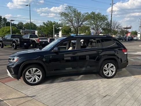Used 2022 Volkswagen Atlas SE AWD/4WD image 14