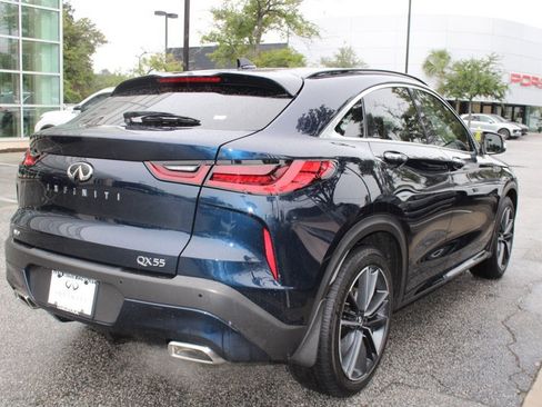 Certified 2025 INFINITI QX55 Luxe w/ Cargo Package image 6