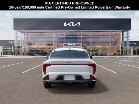 Certified 2025 Kia K4 GT-Line w/ GT-Line Premium Package FWD image 5