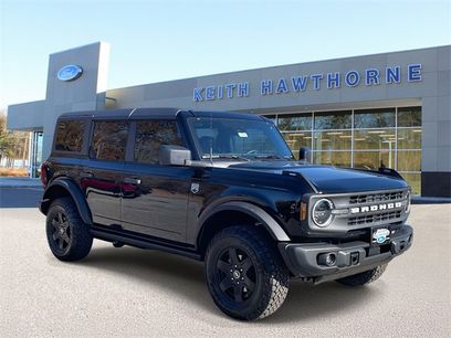 New 2025 Ford Bronco Big Bend w/ Black Diamond Package